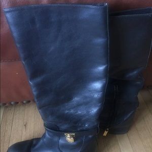 Michael Kors High Leather Boots